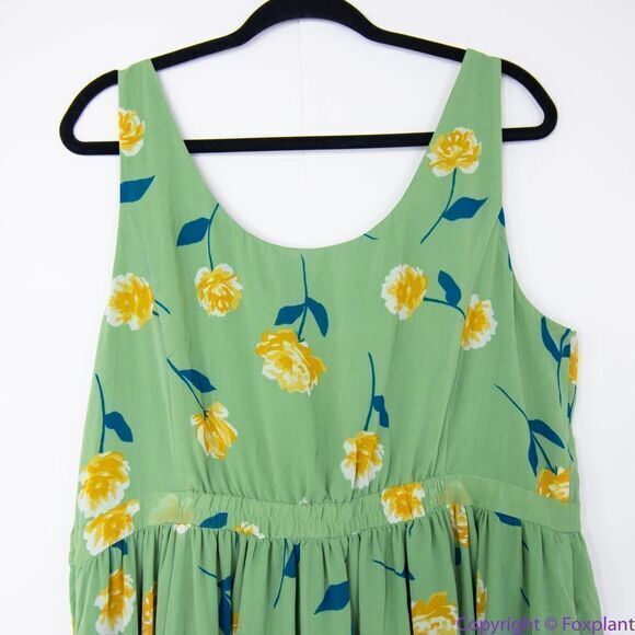Modcloth Freeing Feeling Fit And Flare Dress, 3X - Picture 6 of 16